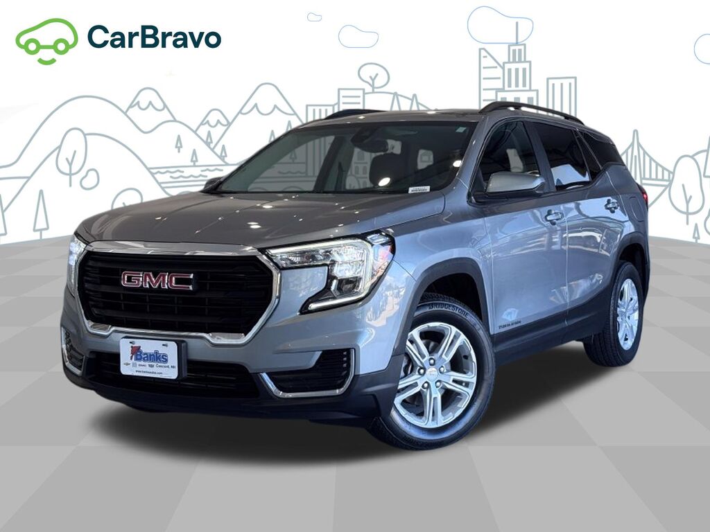 2024 GMC Terrain SLE — photo 1 of 7