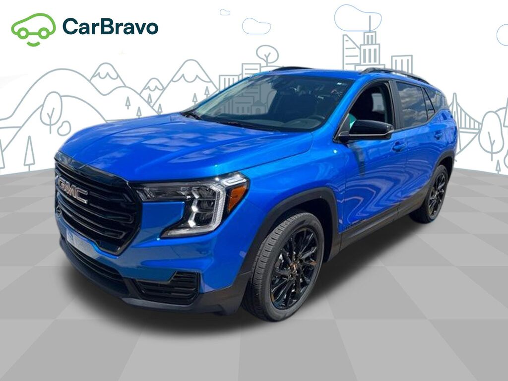 2024 GMC Terrain SLE — photo 1 of 7
