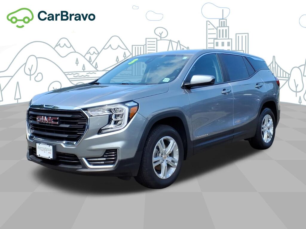 2023 GMC Terrain SLE — photo 1 of 6