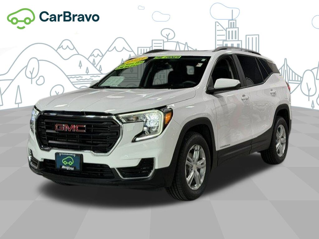 2023 GMC Terrain SLE — photo 1 of 6