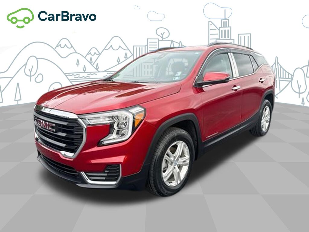 2023 GMC Terrain SLE — photo 1 of 6