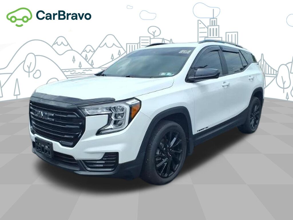 2023 GMC Terrain SLE — photo 1 of 7