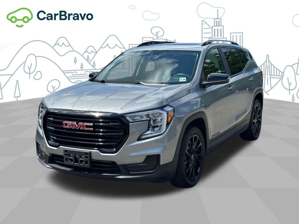 2023 GMC Terrain SLE — photo 1 of 6
