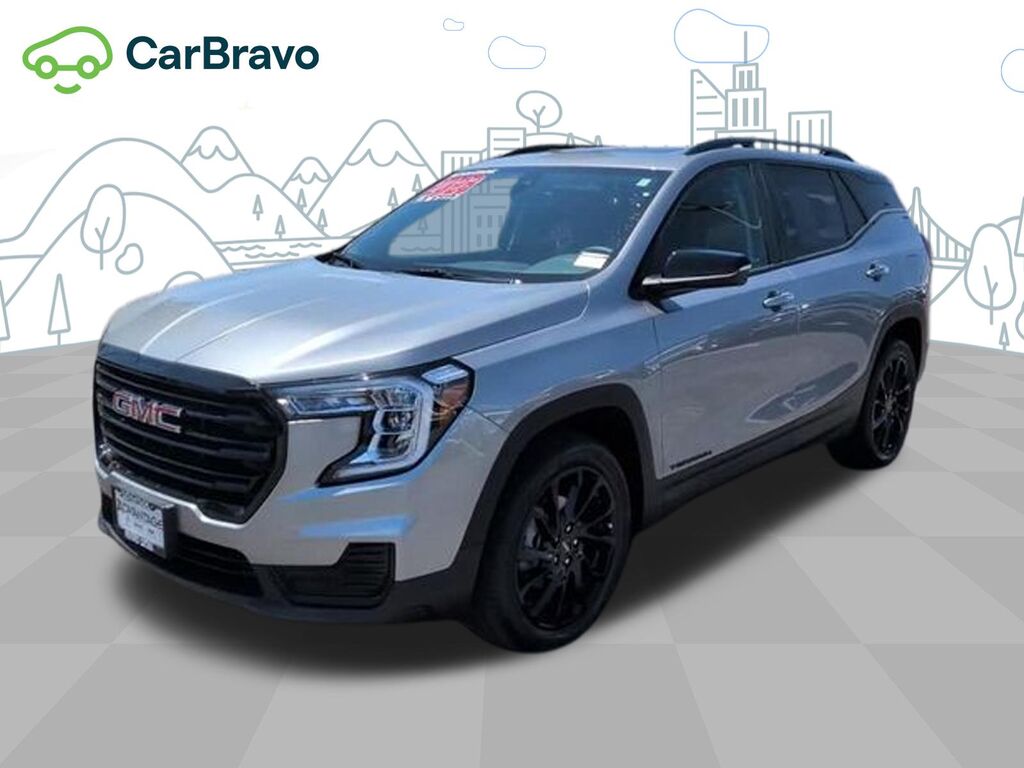 2023 GMC Terrain SLE — photo 1 of 6