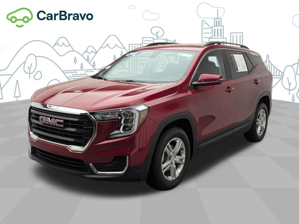 2023 GMC Terrain SLE — photo 1 of 6