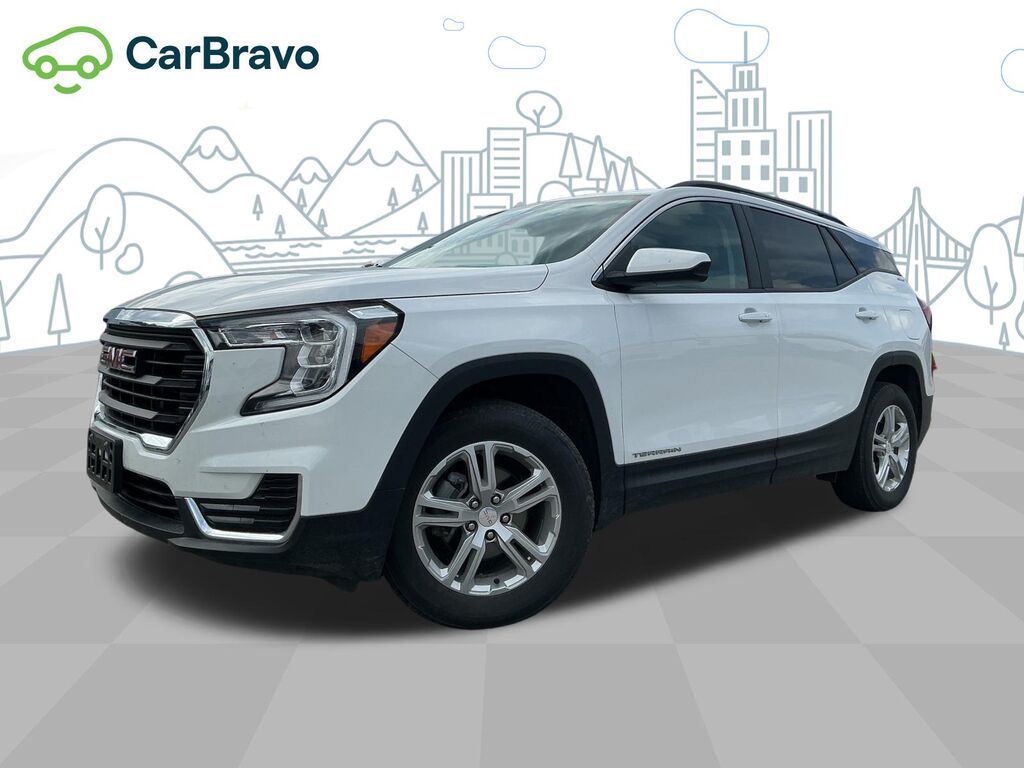 2023 GMC Terrain SLE — photo 1 of 6