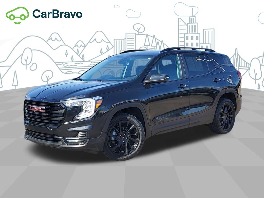 2023 GMC Terrain SLE — photo 1 of 7