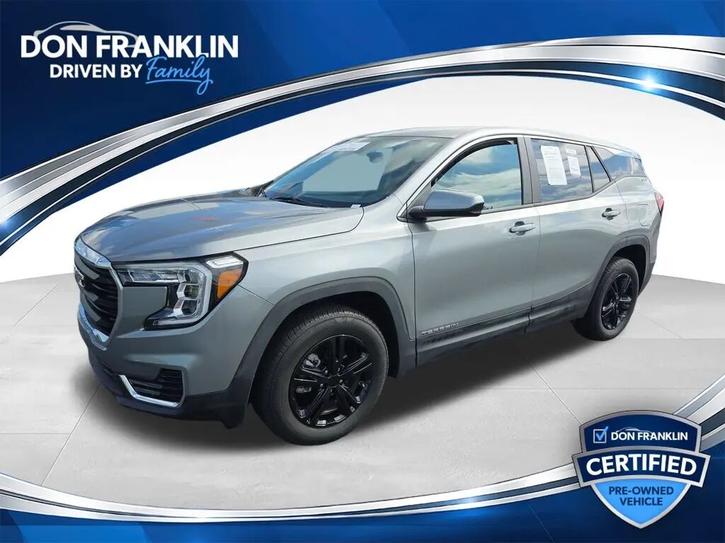 2024 GMC Terrain SLE — photo 1 of 13