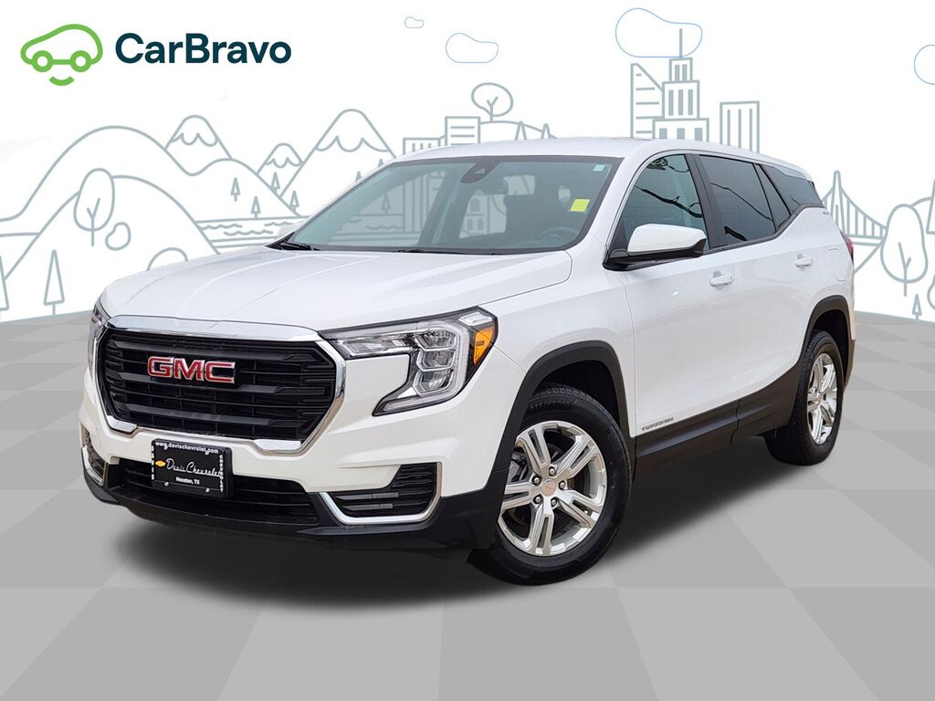 2024 GMC Terrain SLE — photo 1 of 7