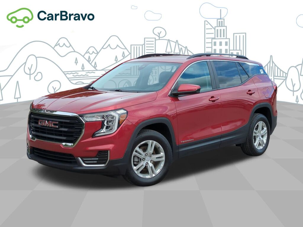 2023 GMC Terrain SLE — photo 1 of 7