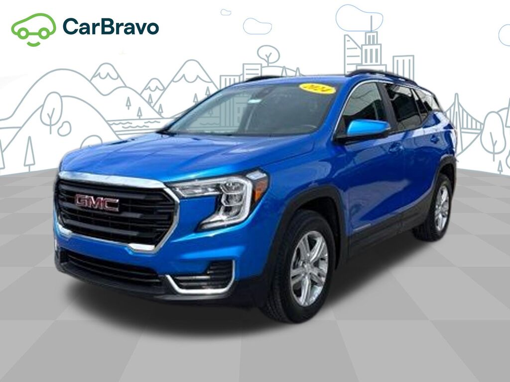 2024 GMC Terrain SLE — photo 1 of 6