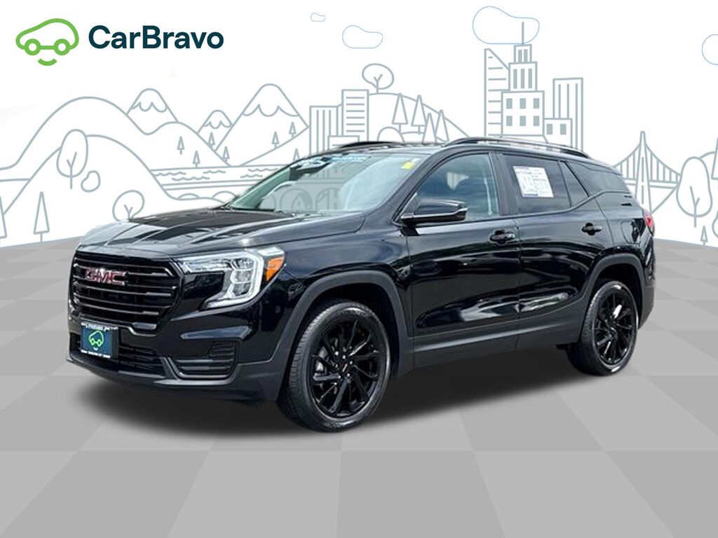 2024 GMC Terrain SLE — photo 1 of 7