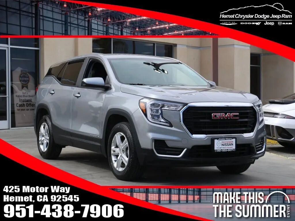 2024 GMC Terrain SLE — photo 1 of 13