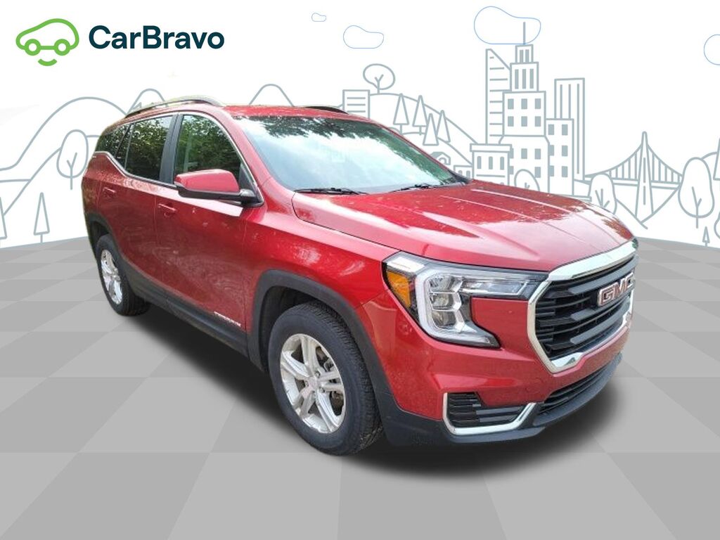 2023 GMC Terrain SLE — photo 1 of 6