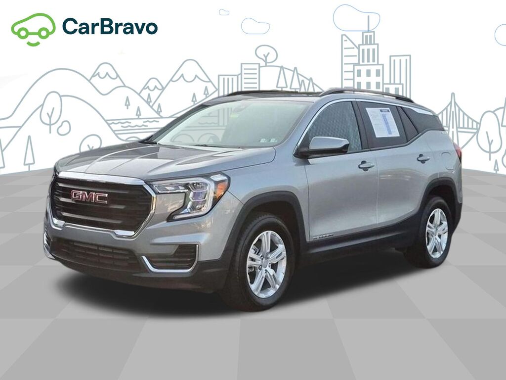 2024 GMC Terrain SLE — photo 1 of 6