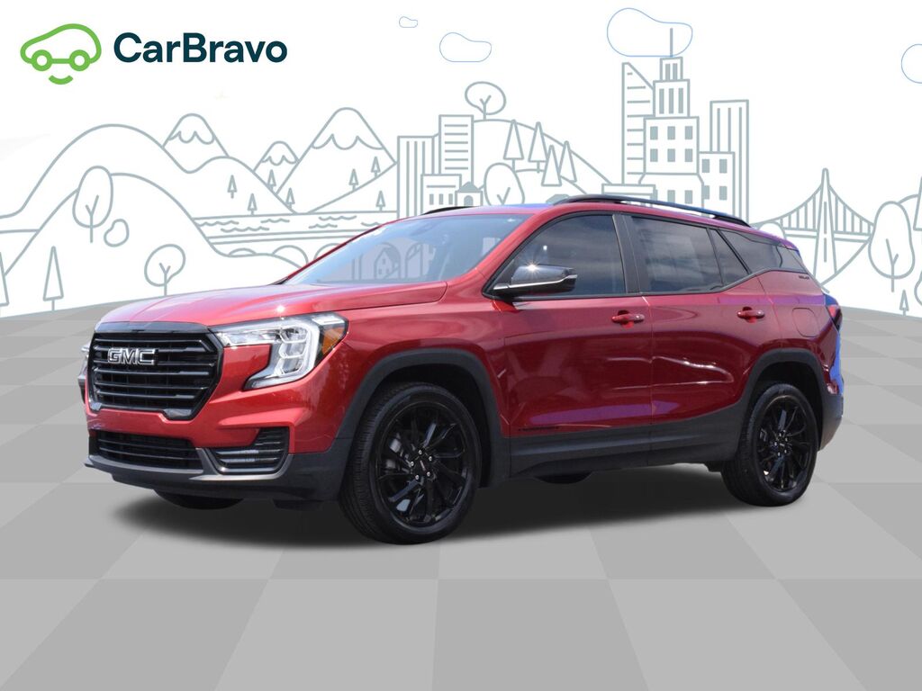 2023 GMC Terrain SLE — photo 1 of 7