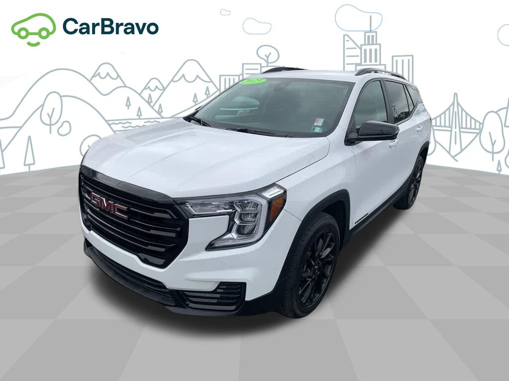 2023 GMC Terrain SLE — photo 1 of 6