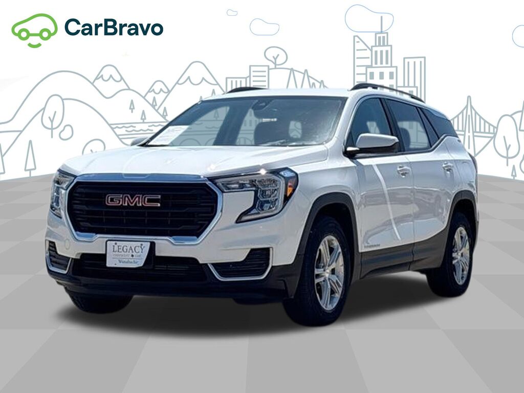 2023 GMC Terrain SLE — photo 1 of 7
