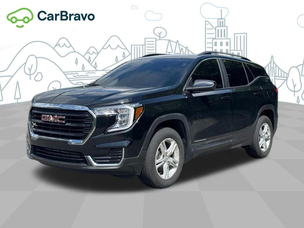 2024 GMC Terrain SLE — photo 1 of 5