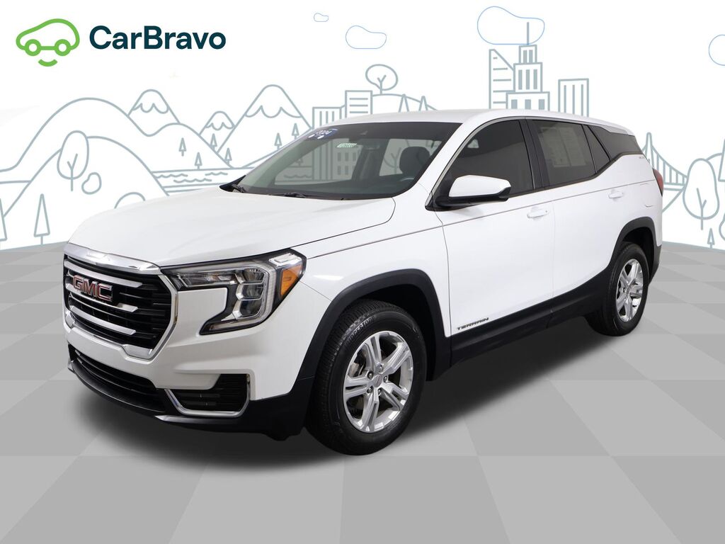 2024 GMC Terrain SLE — photo 1 of 6