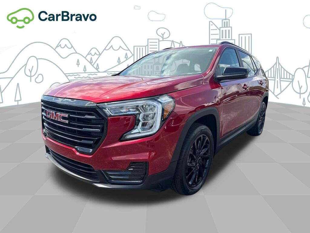 2023 GMC Terrain SLE — photo 1 of 7
