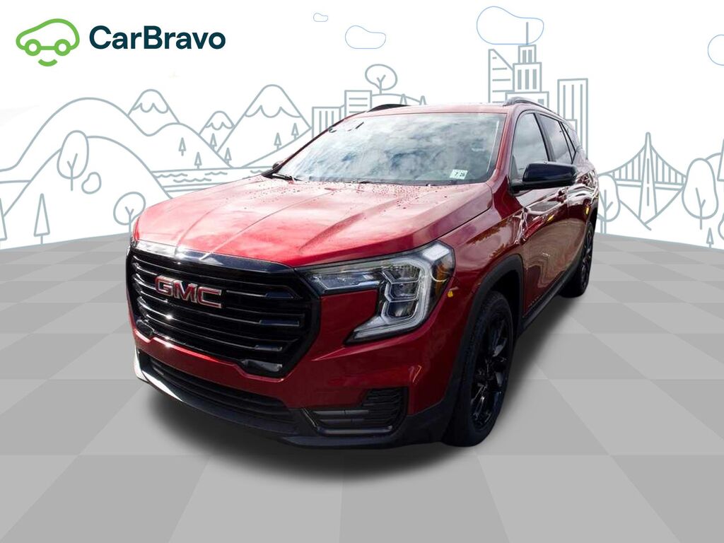 2023 GMC Terrain SLE — photo 1 of 2