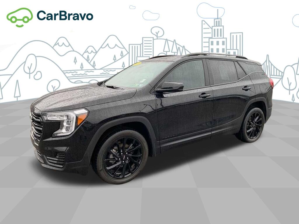 2023 GMC Terrain SLE — photo 1 of 7