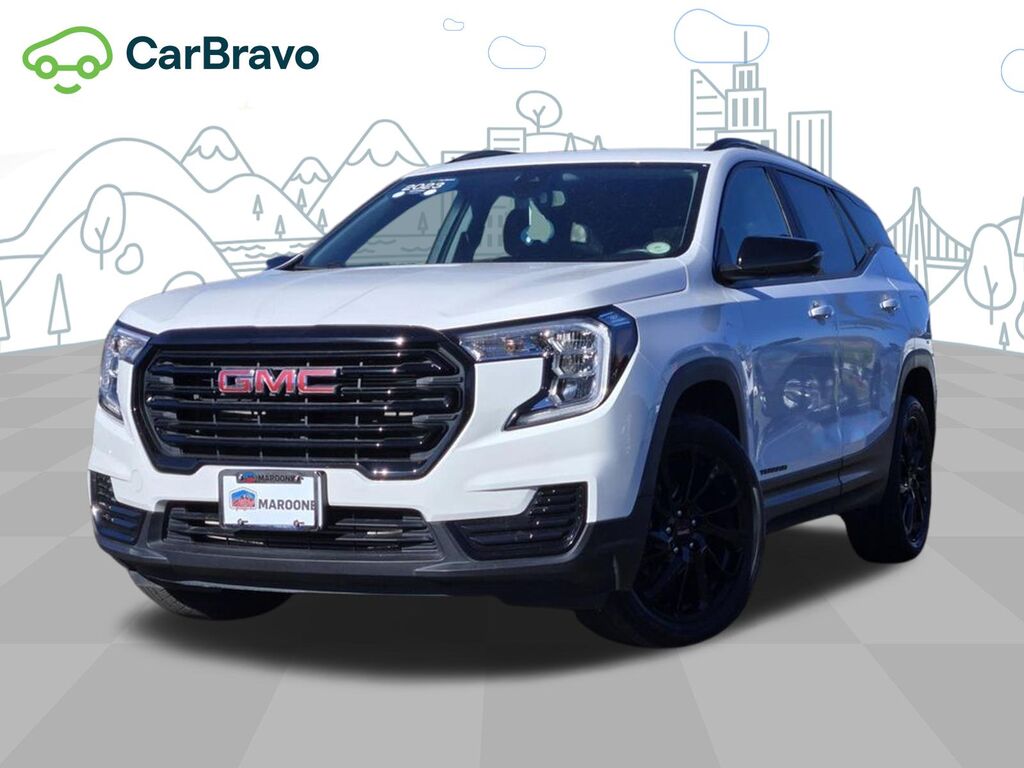 2023 GMC Terrain SLE — photo 1 of 7