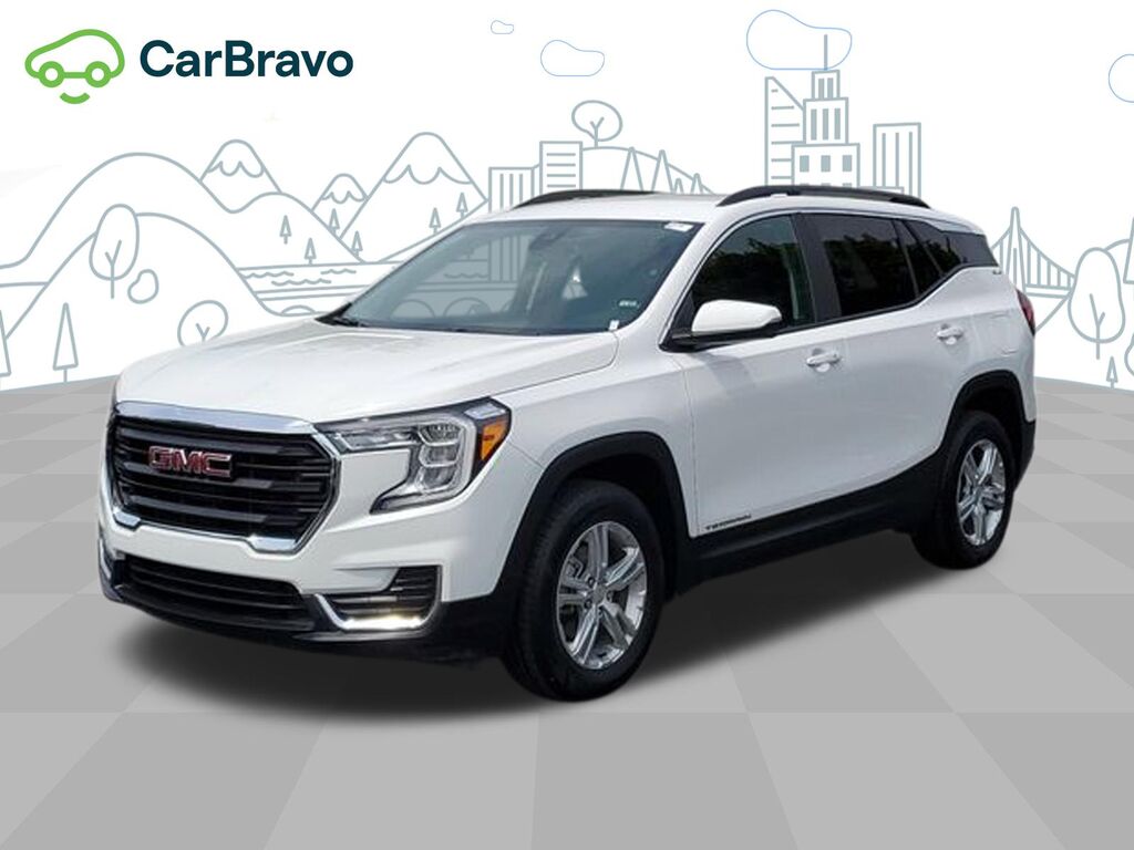 2024 GMC Terrain SLE — photo 1 of 6
