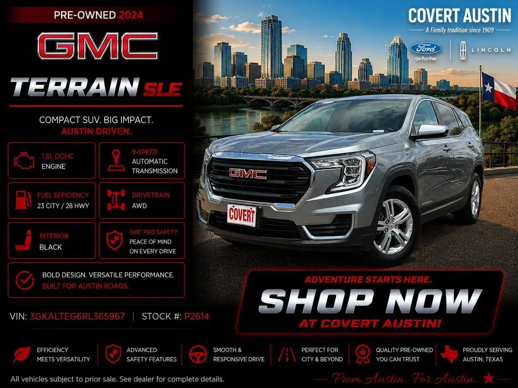 2024 GMC Terrain SLE