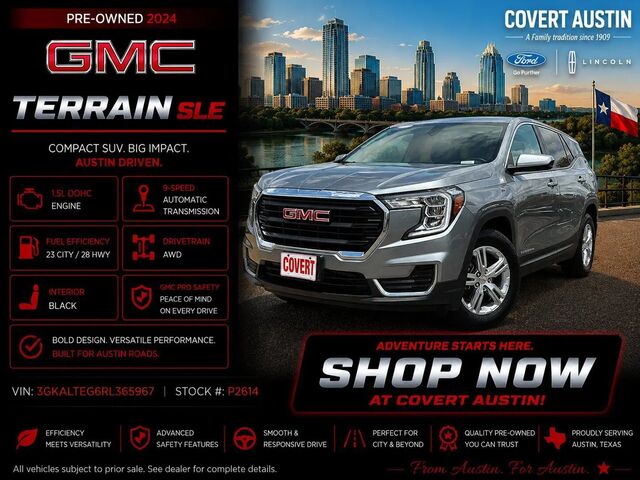 2024 GMC Terrain SLE