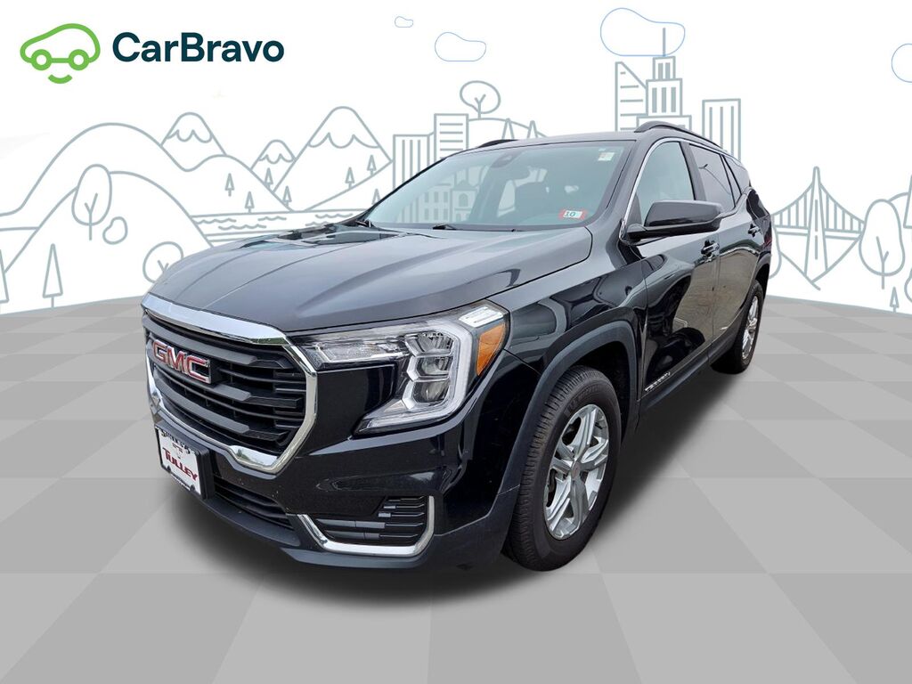 2024 GMC Terrain SLE — photo 1 of 3