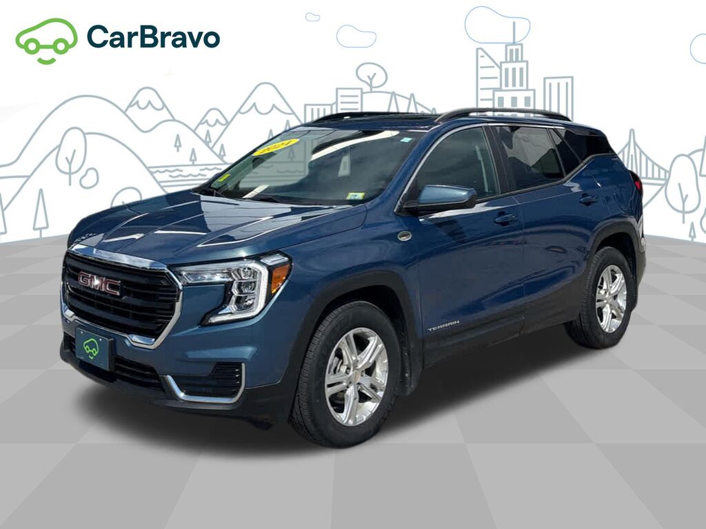 2024 GMC Terrain SLE — photo 1 of 6