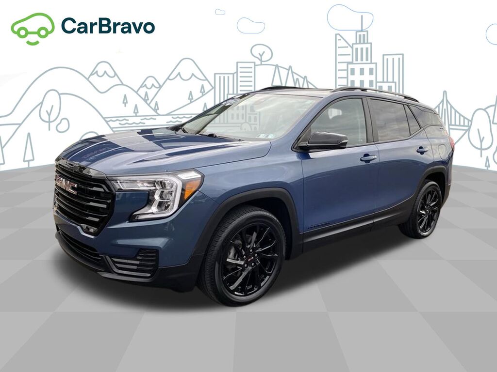2024 GMC Terrain SLE — photo 1 of 7