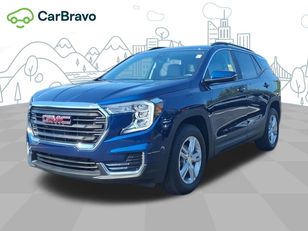 2023 GMC Terrain SLE — photo 1 of 7