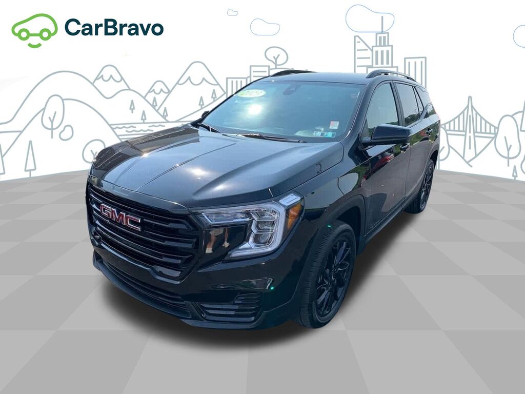 2023 GMC Terrain SLE — photo 1 of 7