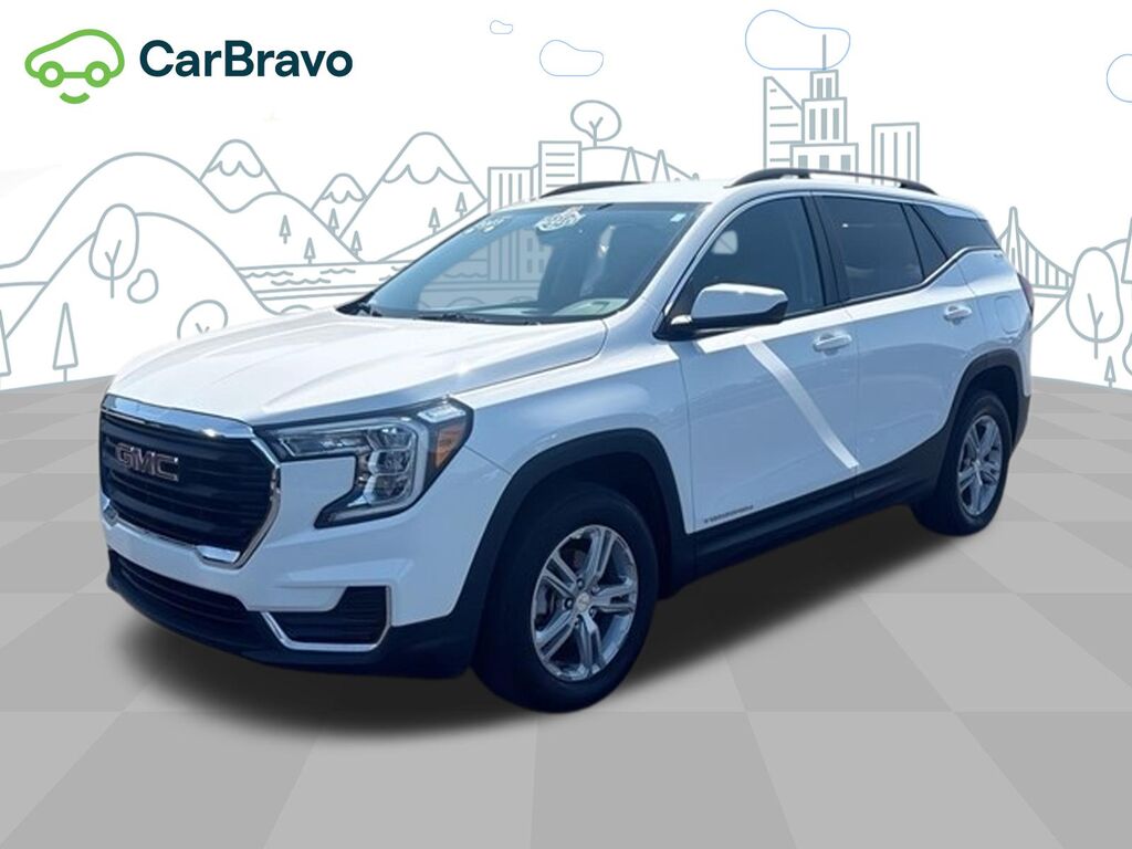 2023 GMC Terrain SLE — photo 1 of 7