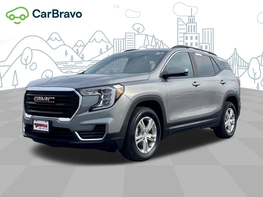 2023 GMC Terrain SLE — photo 1 of 7