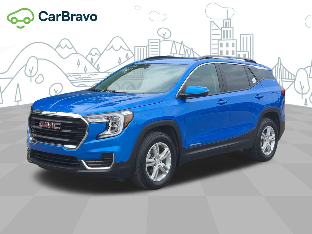 2024 GMC Terrain SLE — photo 1 of 7