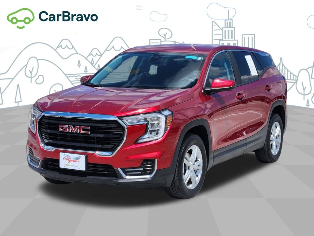 2024 GMC Terrain SLE — photo 1 of 7