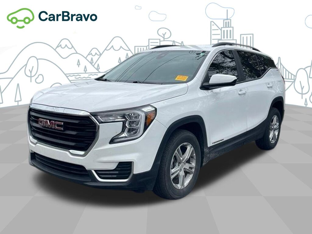 2023 GMC Terrain SLE — photo 1 of 6
