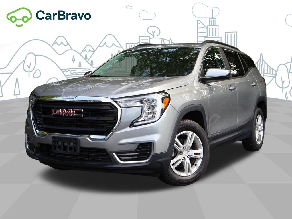 2023 GMC Terrain SLE — photo 1 of 7