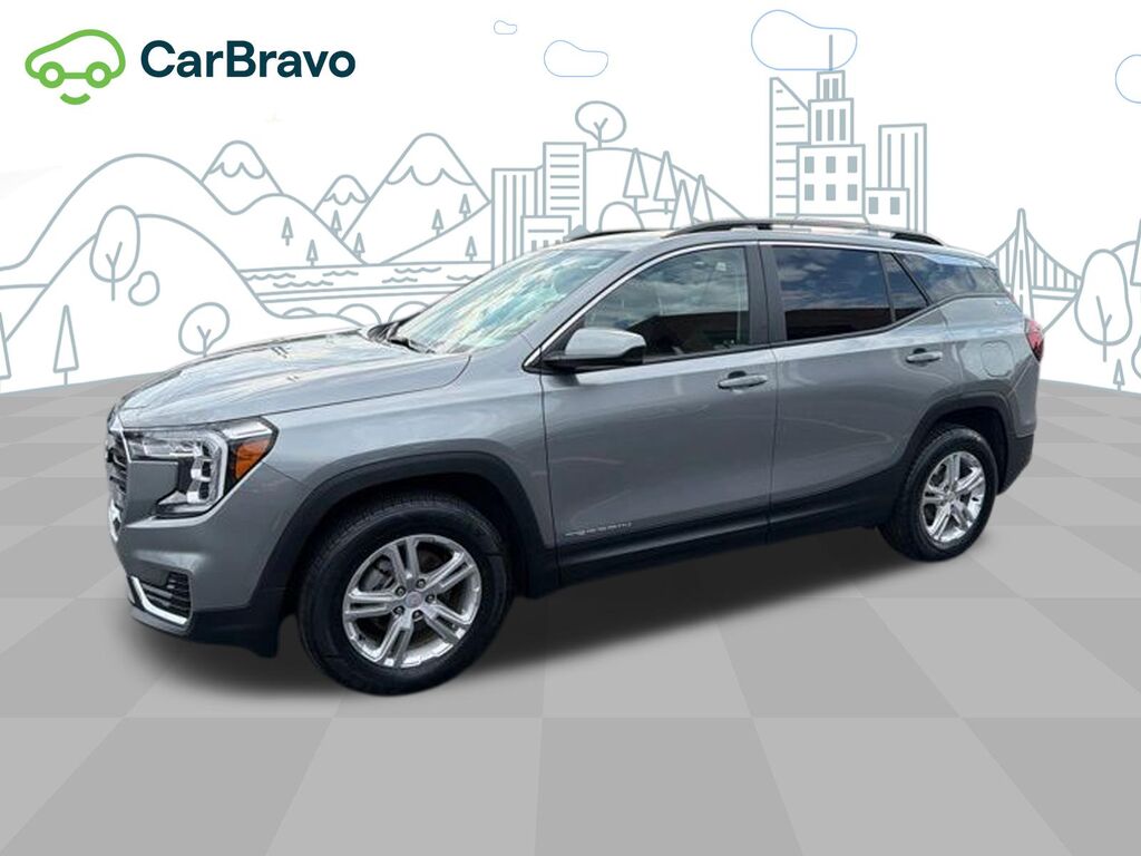 2023 GMC Terrain SLE — photo 1 of 6