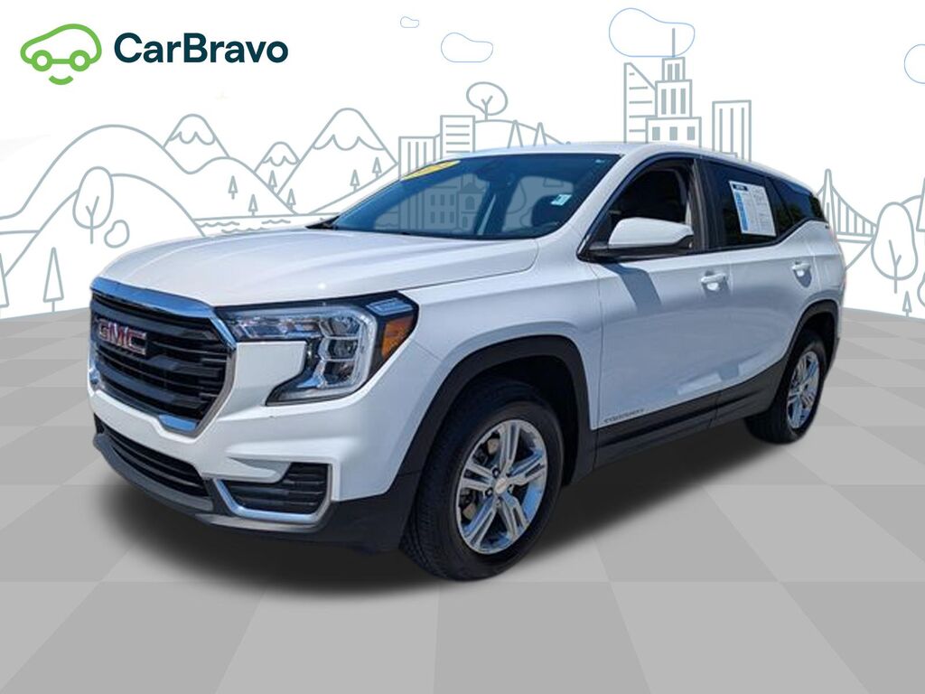 2024 GMC Terrain SLE — photo 1 of 7