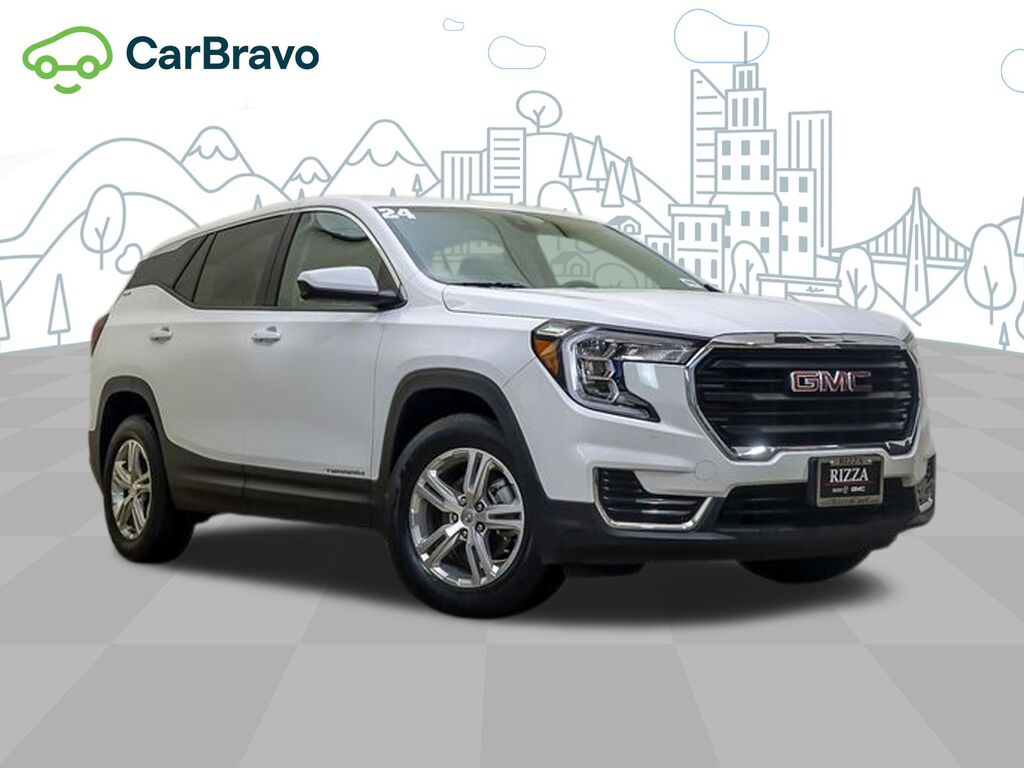 2024 GMC Terrain SLE — photo 1 of 7