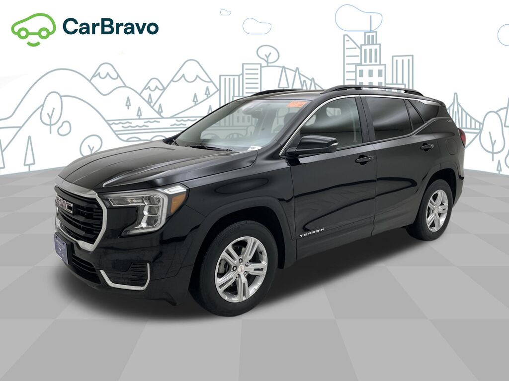 2024 GMC Terrain SLE — photo 1 of 7