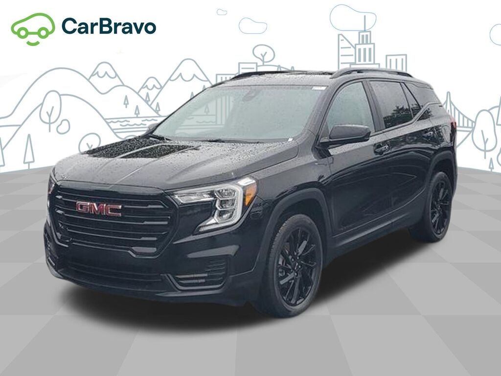 2023 GMC Terrain SLE — photo 1 of 7