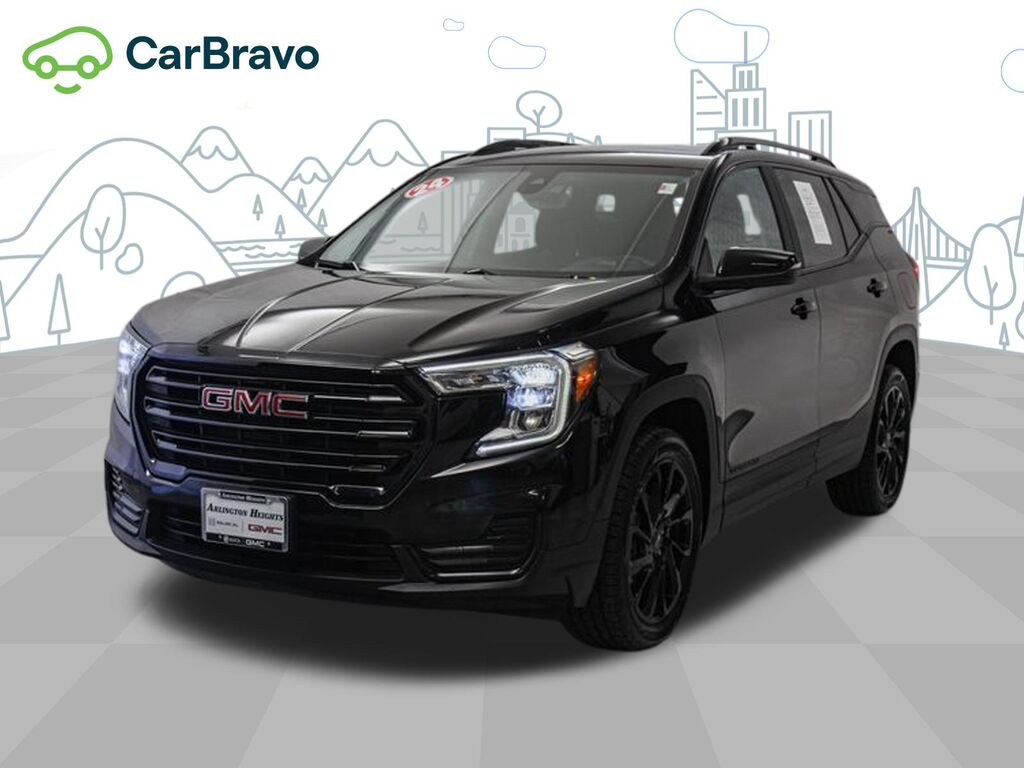2024 GMC Terrain SLE — photo 1 of 7
