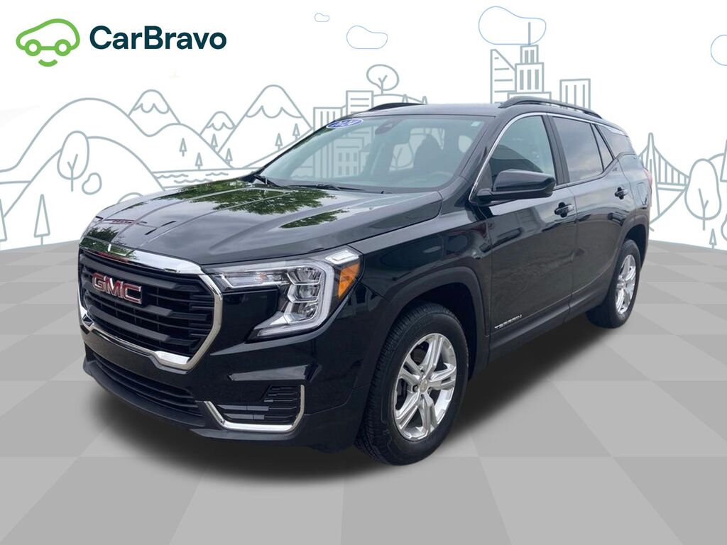 2024 GMC Terrain SLE — photo 1 of 6