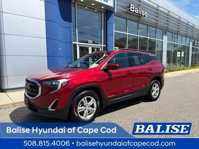 2019 GMC Terrain SLE — photo 1 of 5